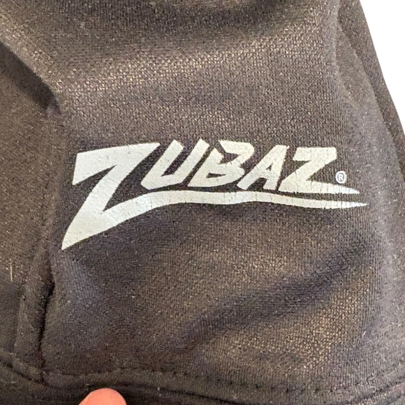 NFL Team Apparel Carolina Panthers Pullover Zubaz Hoodie Black Mens Size XL - Picture 5 of 6